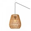 Wisząca Lampa Ogrodowa Drewniana Boho NERIDA 03844/01/72 LUCIDE